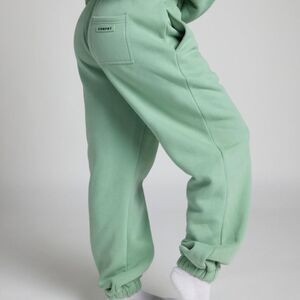 NWT DND TRAVEL SWEATPANTS ALOE  Size M